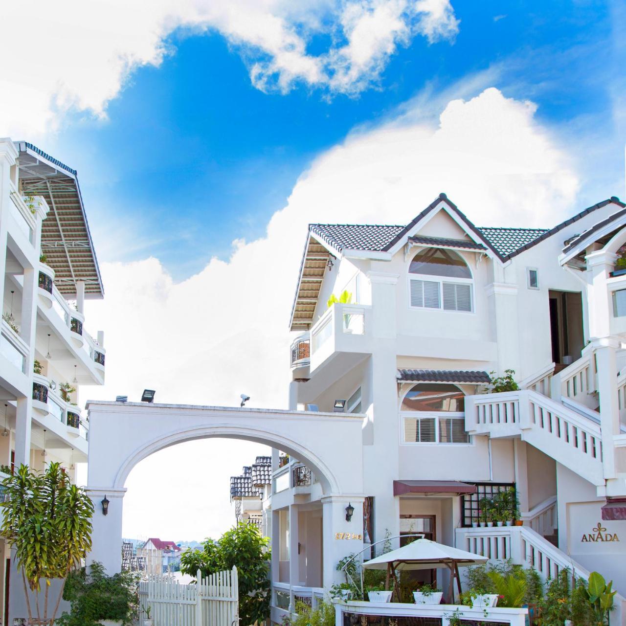 Anada Hotel Suites Đà Lạt Extérieur photo